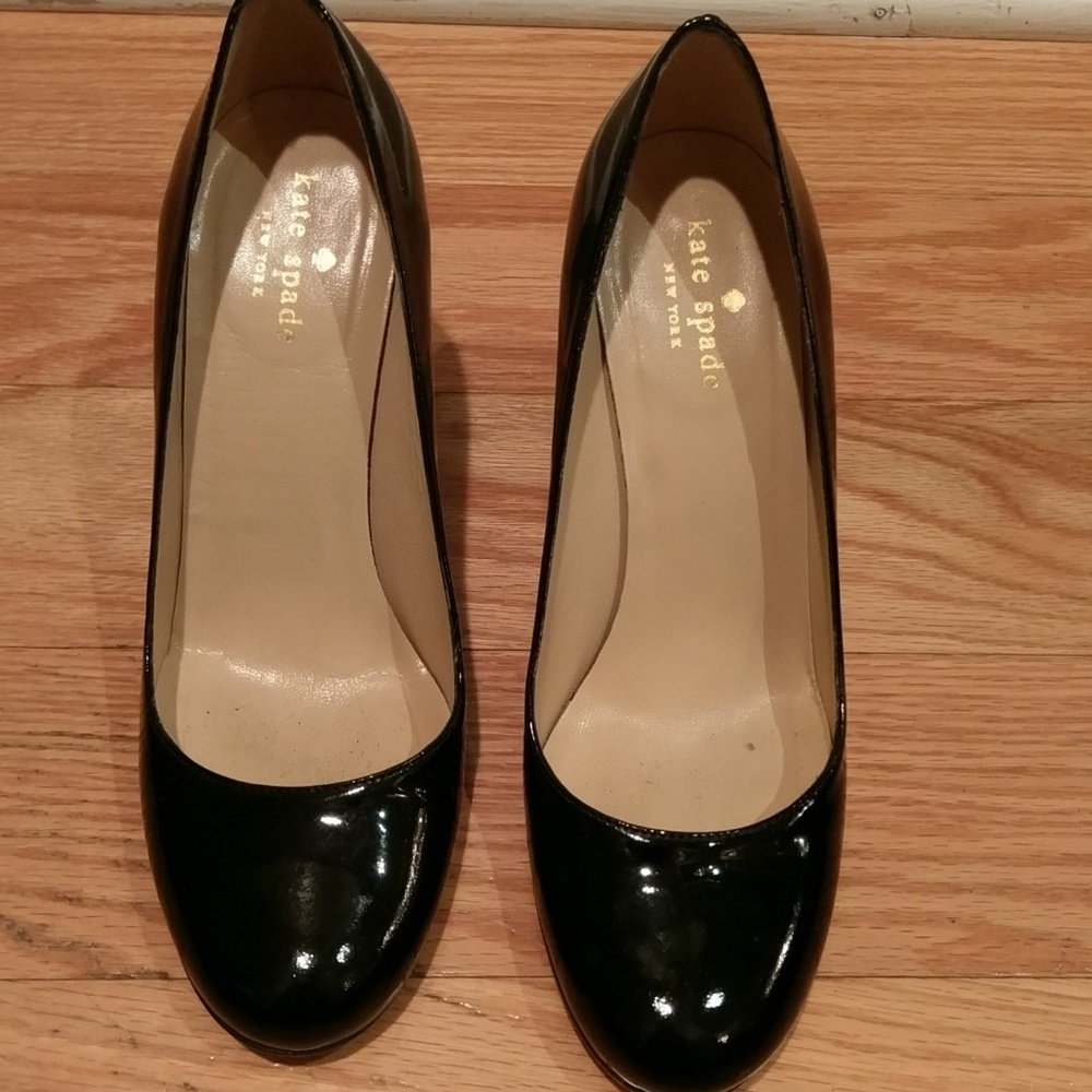 Kate Spade patent leather heels